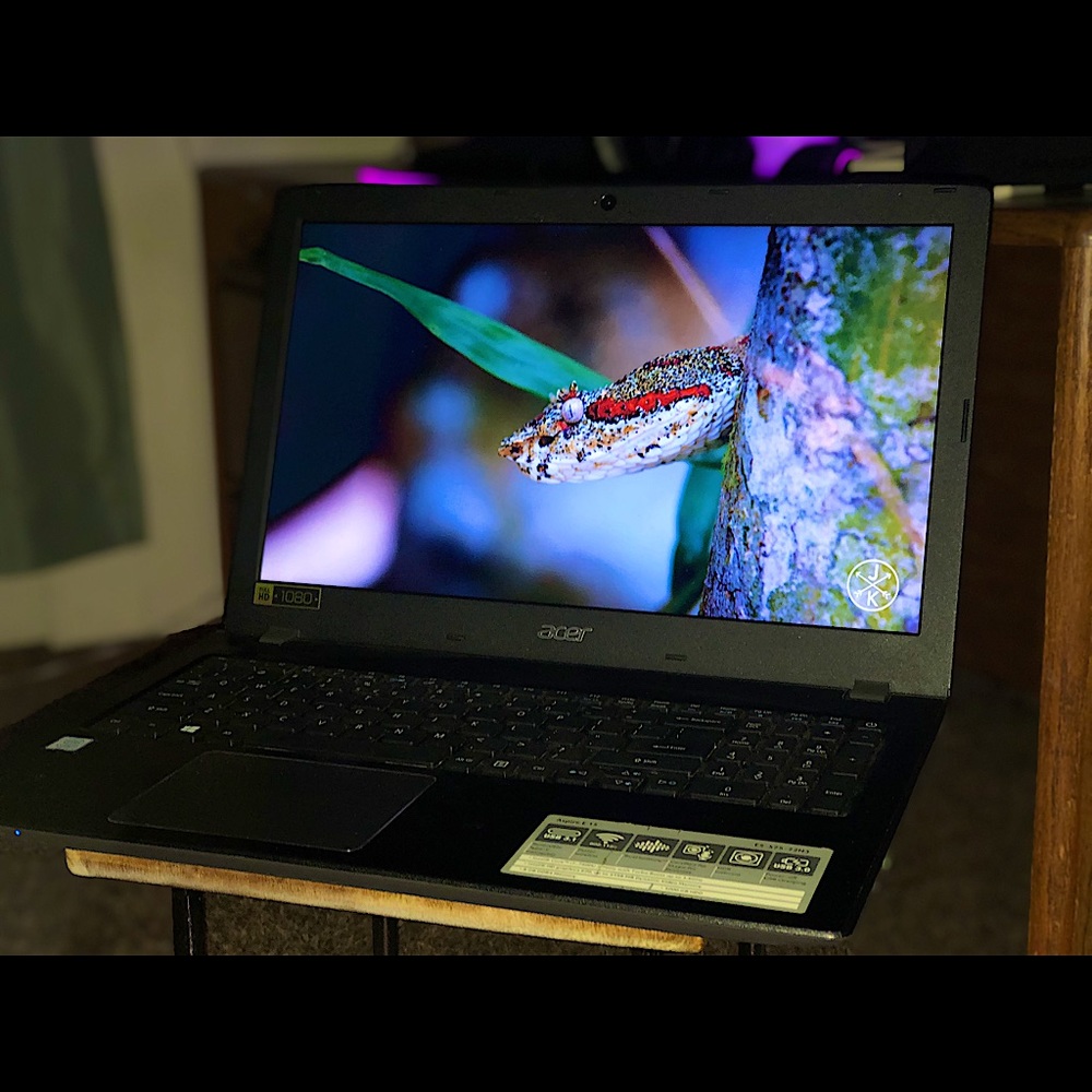 Acer Aspire E 15 - Intel Core I7, 1tb hhd, 8gb ram
